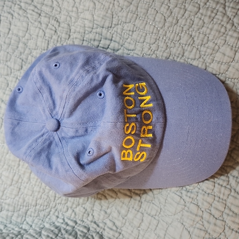 Light Blue Boston Strong Hat - Picture 6 of 8